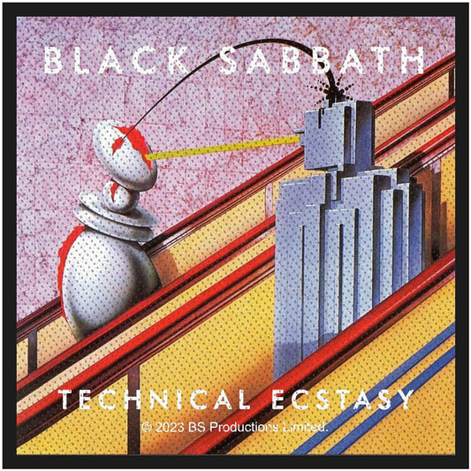 Black Sabbath Standard Patch: Technical Ecstasy