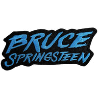 Bruce Springsteen Woven Patch: The River Logo (Standard) SPRINGPAT02