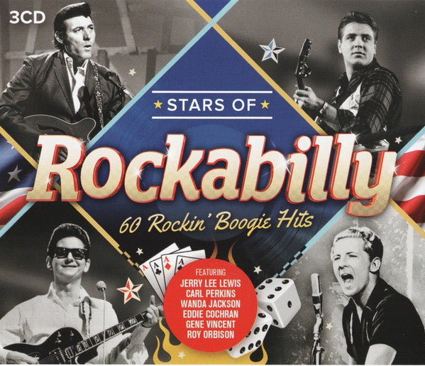 Stars Of Rockabilly - 60 Rockin’ Boogie Hits - 3 x CD ALBUM SET - NEW