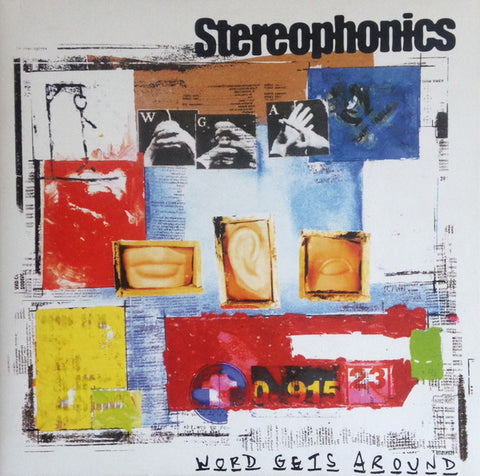 Stereophonics – Word Gets Around - 180 GRAM VINYL LP