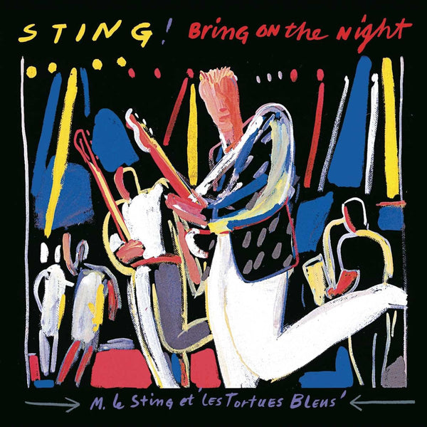 Sting – Bring On The Night - 2 x CD ALBUM, 1 x DVD BOX SET (used)