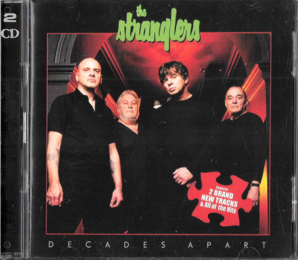 The Stranglers – Decades Apart - 2 x CD SET