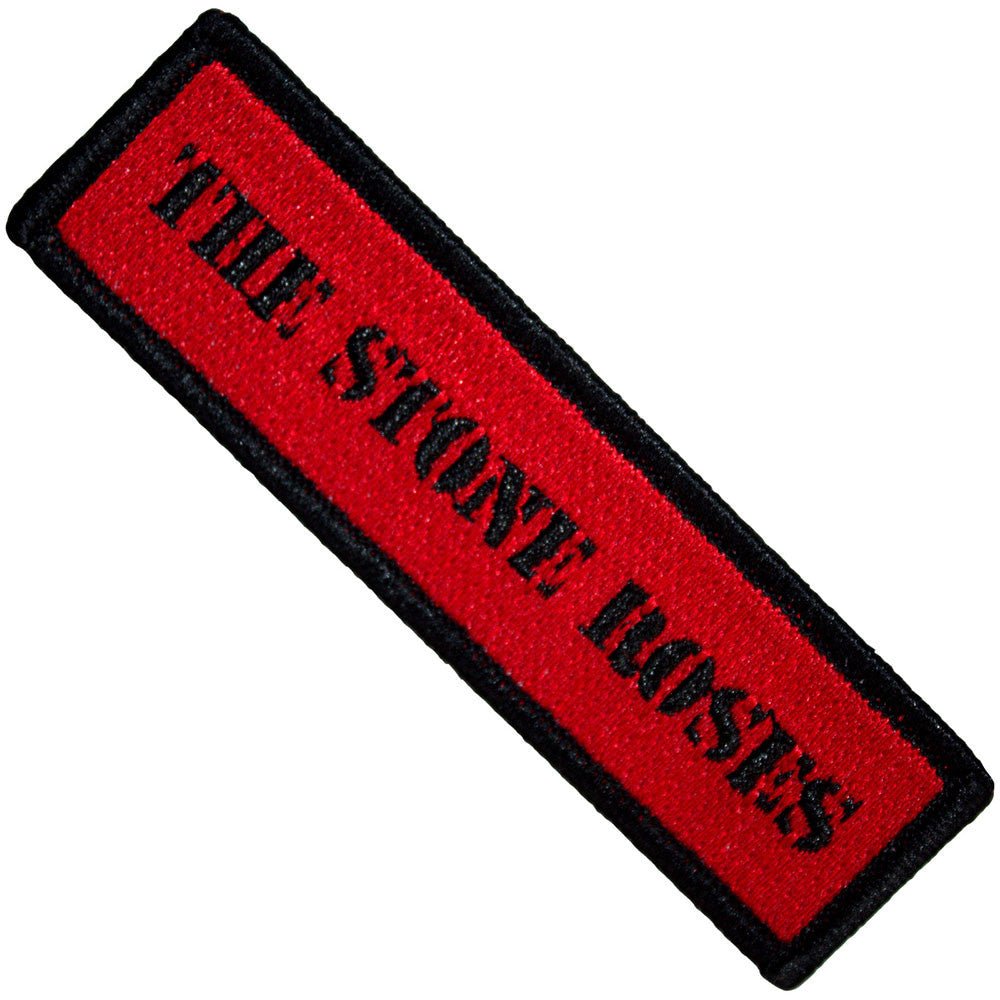 The Stone Roses Woven Patch: Logo