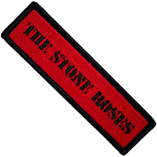 The Stone Roses Woven Patch: Logo