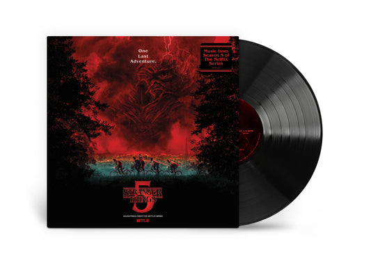 Stranger Things 5 - VINYL LP - NEW