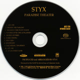 Styx – Paradise Theater - CD ALBUM (used) SACD issue