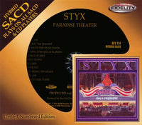 Styx – Paradise Theater - CD ALBUM (used) SACD issue