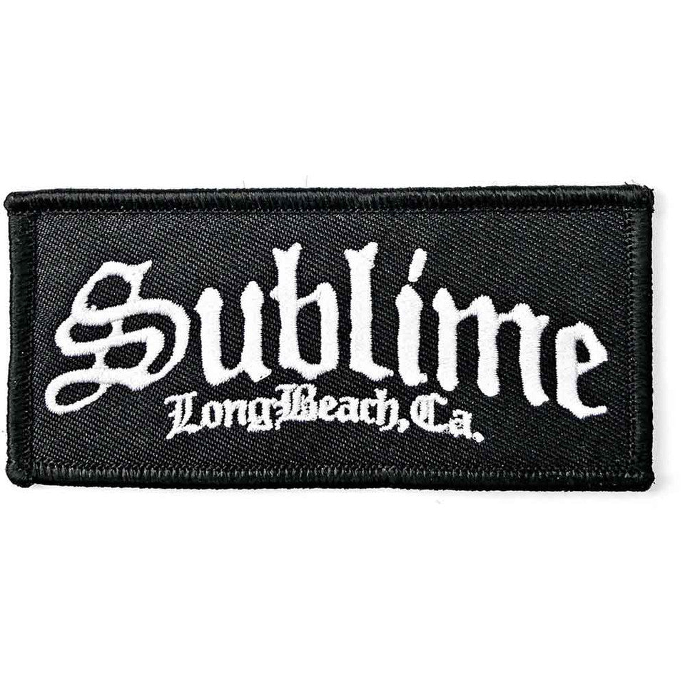 Sublime Standard Patch: C.A. Logo