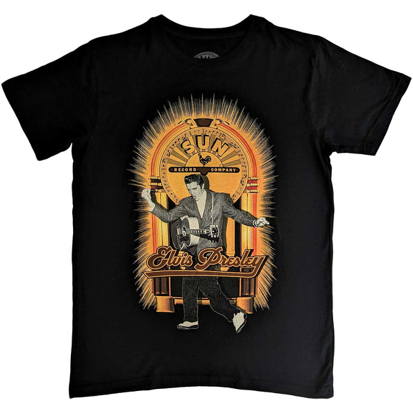 SUN RECORDS T-SHIRT: ELVIS DANCING XL SUNTS02MB04