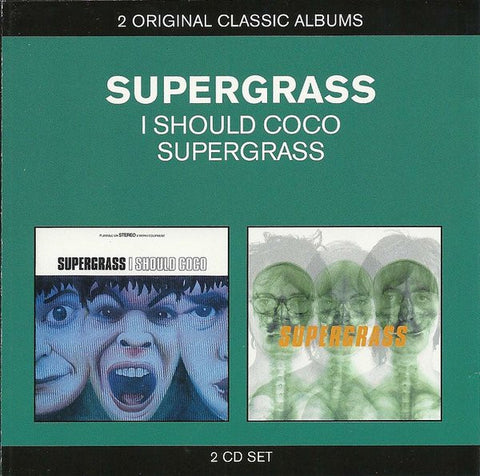 Supergrass – I Should Coco / Supergrass - 2 x CD SET