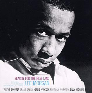 Lee Morgan - Search For The New Land - CD (card cover)