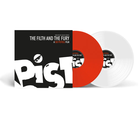 Sex Pistols - The Filth & the Fury OST - 2 x RED & WHITE COLOURED VINYL LP SET (RSD24)