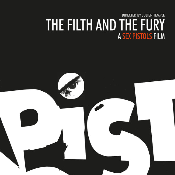 Sex Pistols - The Filth & the Fury OST - 2 x RED & WHITE COLOURED VINYL LP SET (RSD24)