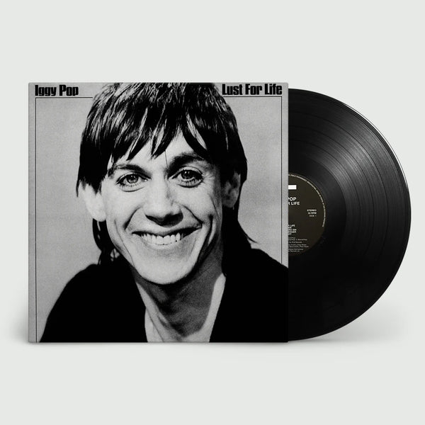 Iggy Pop ‎– Lust For Life - VINYL LP