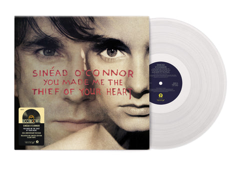 Sinead O'Connor - You Made Me The Thief Of Your Heart - CLEAR COLOURED VINYL 12" (RSD24)