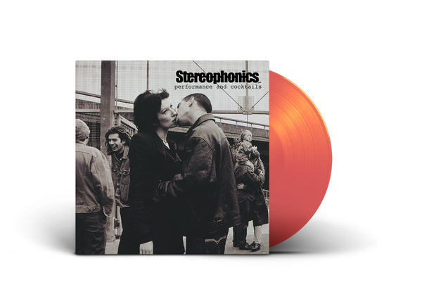 Stereophonics - Performance & Cocktails - ORANGE COLOURED VINYL LP