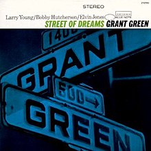 Grant Green - Street Of Dreams (1964) - CD (card cover)