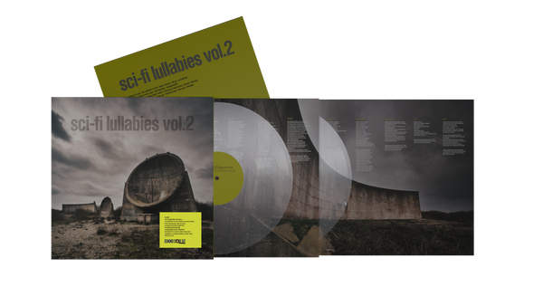 Suede - Sci-fi Lullabies Volume 2 (140g Clear vinyl) - VINYL LP - NEW (RSD25)