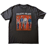 TALKING HEADS T-SHIRT: PIXEL PORTRAIT XL TALKTS05MC04