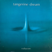 Tangerine Dream – Rubycon - GREEN COLOURED VINYL LP - Limited Edition