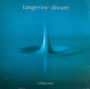 Tangerine Dream – Rubycon - GREEN COLOURED VINYL LP - Limited Edition