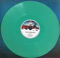 Tangerine Dream – Rubycon - GREEN COLOURED VINYL LP - Limited Edition