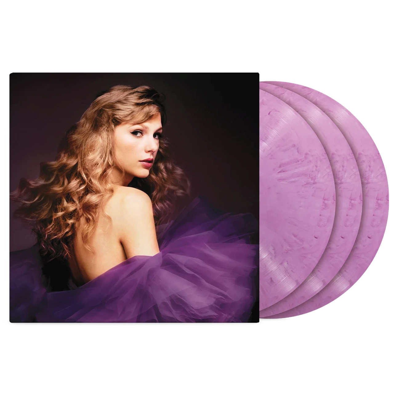 Taylor Swift - Speak Now - 3 x LILAC COLOURED VINYL LP SET - DELUXE