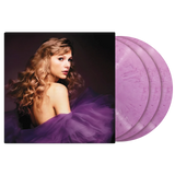 Taylor Swift - Speak Now - 3 x LILAC COLOURED VINYL LP SET - DELUXE