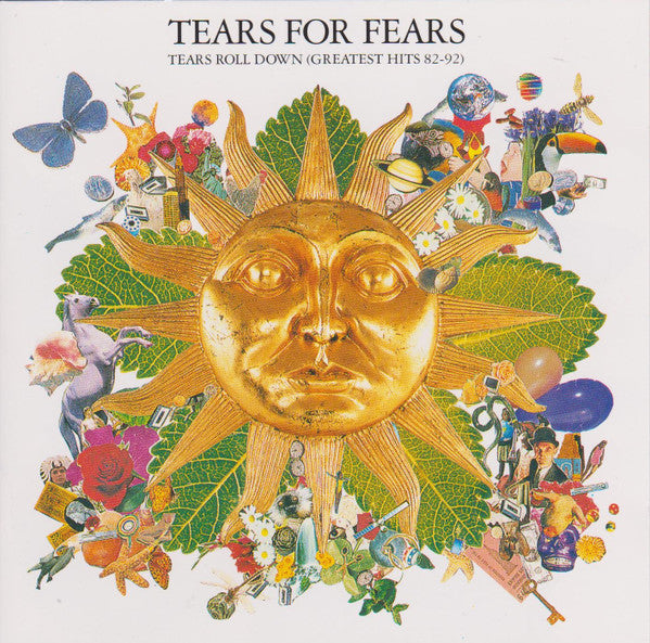 Tears For Fears – Tears Roll Down (Greatest Hits 82-92) - CD