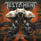 Testament – Brotherhood Of The Snake- CD ALBUM in DIGIBOOK (used)