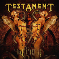 Testament – The Gathering - CD ALBUM in FOLDOUT DIGIPAK  (used)