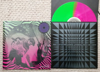 Thee Oh Sees - Live At Levitation - SPLIT PINK & GREEN COLOURED VINYL LP