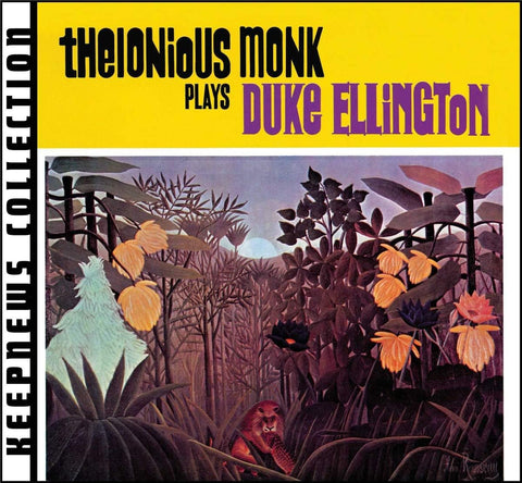 Thelonious Monk – Plays Duke Ellington - CD