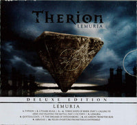 Therion –  Lemuria / Sirius B - 2 x CD ALBUM SET in FOLDOUT DIGIPAK (used)