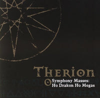 Therion – Symphony Masses: Ho Drakon Ho Megas - CD ALBUM  (used)