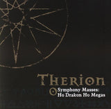 Therion – Symphony Masses: Ho Drakon Ho Megas - CD ALBUM  (used)