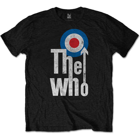 THE WHO TEE: ELEVATED TARGET MEDIUM WHOTEE26MB02