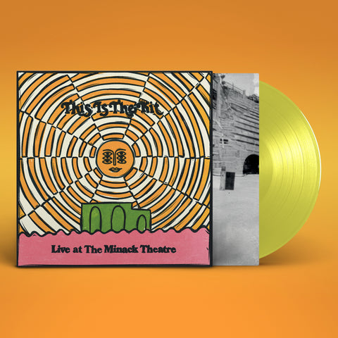 This Is The Kit - Live at Minack Theatre - SEAGRASS CITRUS COLOURED VINYL LP (RSD24)