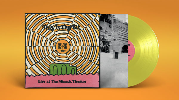 This Is The Kit - Live at Minack Theatre - SEAGRASS CITRUS COLOURED VINYL LP (RSD24)