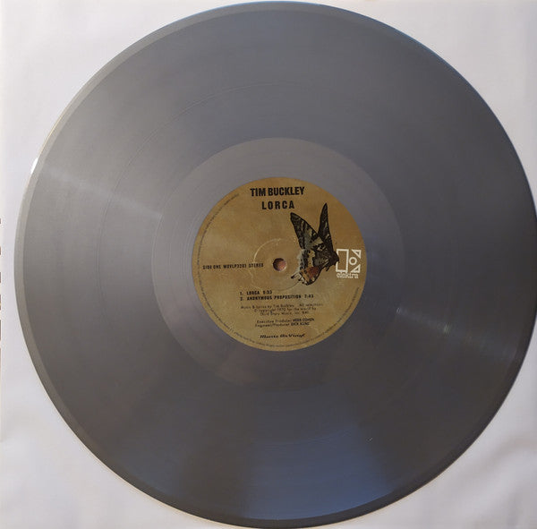 Tim Buckley – Lorca -  SILVER COLOURED VINYL 180 GRAM LP