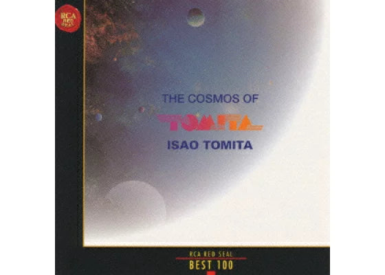 Tomita – The Cosmos Of Tomita- JAPANESE Issue CD ALBUM with Obi-Strip (used)