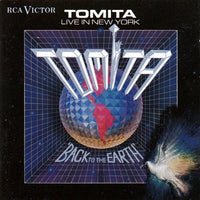 Tomita – Live In New York - Back To The Earth - CD ALBUM (used)