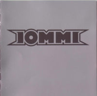 Tony Iommi ‎– Iommi - CD ALBUM (used)