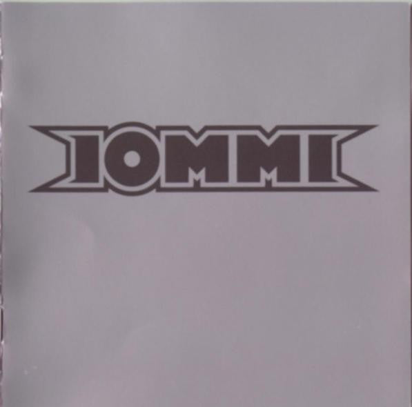 Tony Iommi ‎– Iommi - CD ALBUM (used)