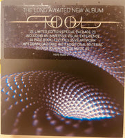 Tool – Fear Inoculum - CD ALBUM & ELECTRONIC AUDIO BOX SET (used)