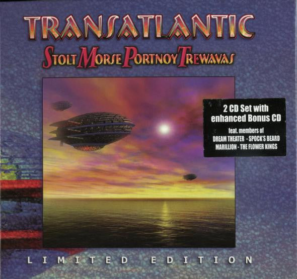 TransAtlantic – SMPTe - 2 x CD ALBUM SET in DIGIBOOK (used)