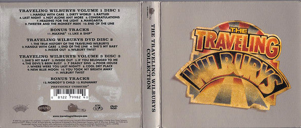 The Traveling Wilburys – The Traveling Wilburys Collection - 2 x CD & 1 x DVD SET