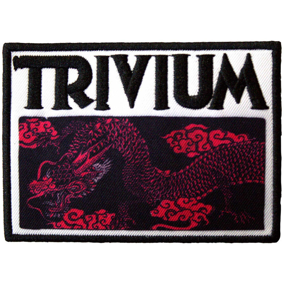 Trivium Standard Patch: Deadmen & Dragons Silhouette