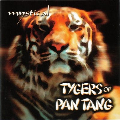 Tygers Of Pan Tang – Mystical - CD ALBUM (used)