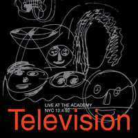 Television - Live At The Academy NYC 12.4.92  - 2 x COLOURED VINYL LP SET (RSD24)